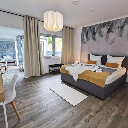 Bohnapartments - Town House Am Stadtpark - Gratis Parkplatz - Wlan エアフルト エクステリア 写真