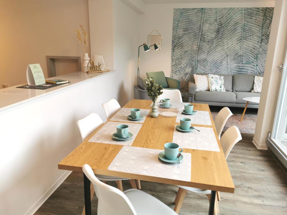 Bohnapartments - Town House Am Stadtpark - Gratis Parkplatz - Wlan エアフルト エクステリア 写真