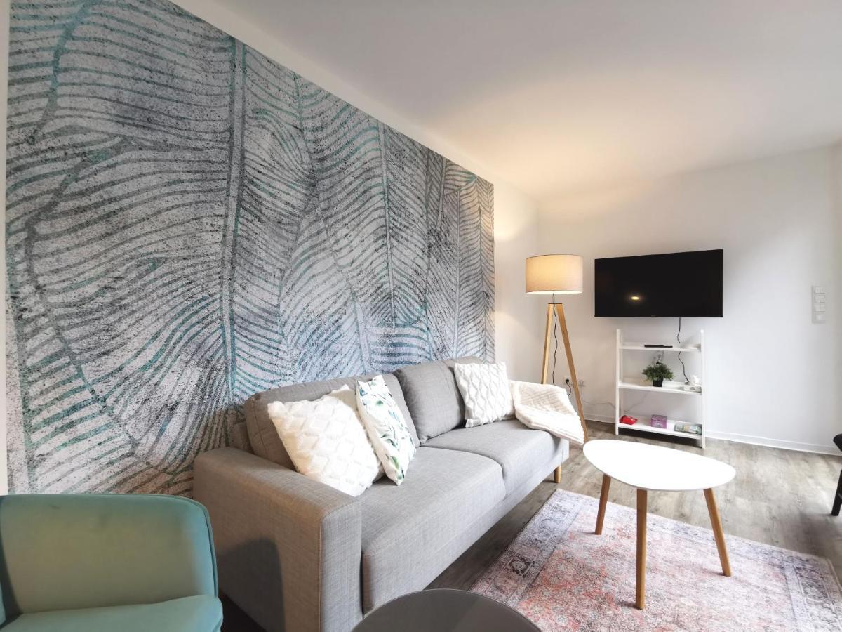 Bohnapartments - Town House Am Stadtpark - Gratis Parkplatz - Wlan エアフルト エクステリア 写真