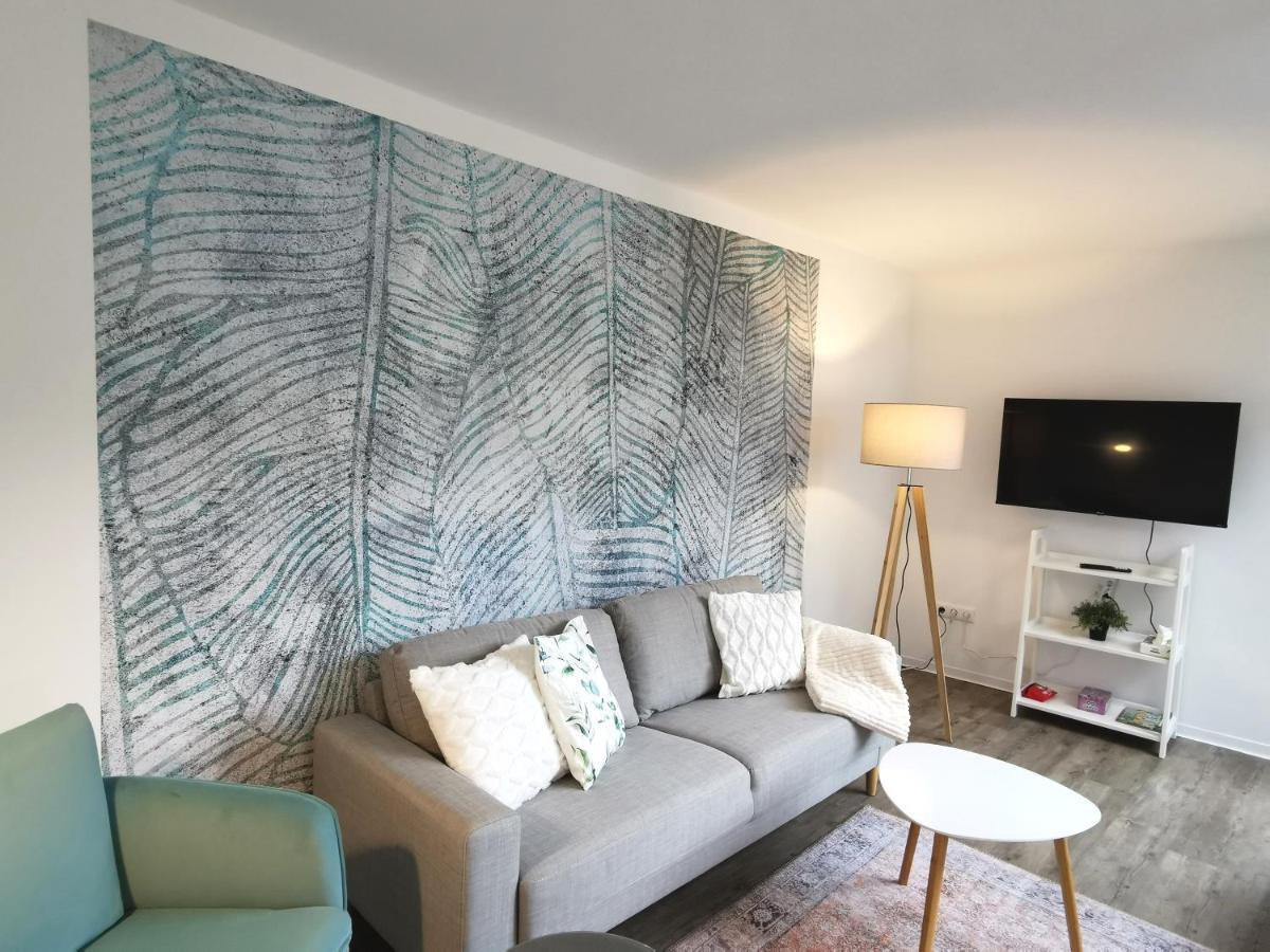 Bohnapartments - Town House Am Stadtpark - Gratis Parkplatz - Wlan エアフルト エクステリア 写真