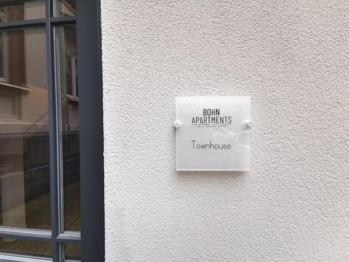 Bohnapartments - Town House Am Stadtpark - Gratis Parkplatz - Wlan エアフルト エクステリア 写真